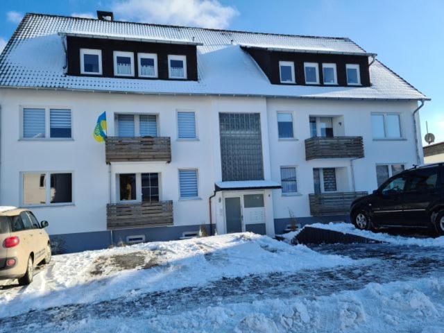 Pilgrims "Rosalie" Grosse Fewo Mit 3 Schlafzimmern, 1Bad, 2 Wc, Balkon, Fast Internet Brilon Exterior foto